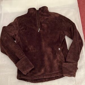 North Face quarter zip pullover